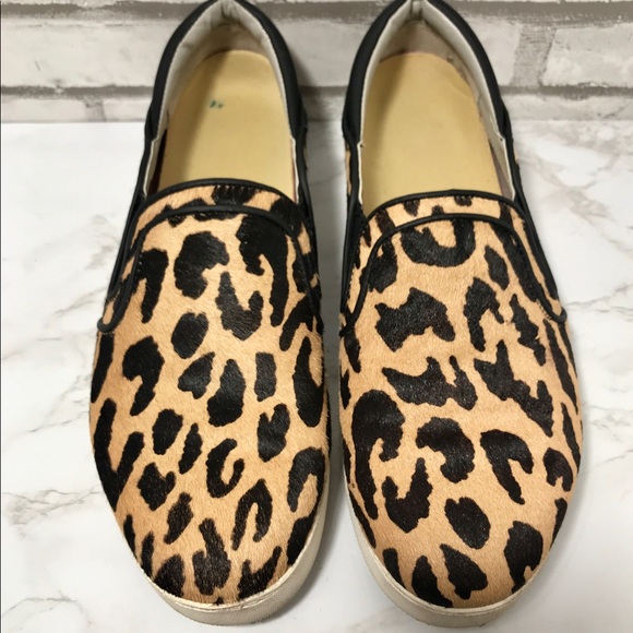 Circus by Sam Edelman Shoes - Sam Edelman CIRCUS Leopard Slip-On Sneakers 8